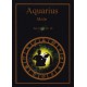 GREETING CARD AQUARIUS-MALE